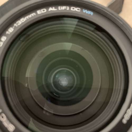 Pentax K5 連 DA 18-135 F3.5-5.6