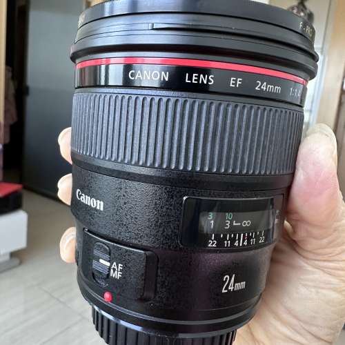 Canon EF 24mm 1:1.4 L ll  USM Lens