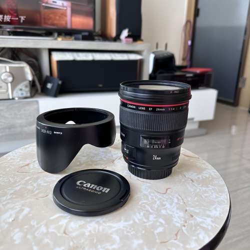 Canon EF 24mm 1:1.4 L ll  USM Lens
