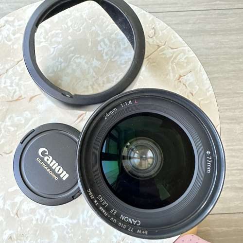 Canon EF 24mm 1:1.4 L ll  USM Lens