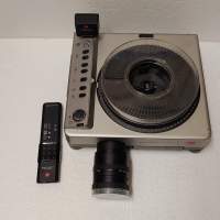 Leica PRADOVIT RT-s projector with vario-elmaron-pro 1:3.5/100-300mm lens