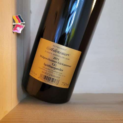 2011 J.J. Adeneuer Garkammer Spatburgunder Grosses Gewachs Ahr JR18 德國 特級 ...