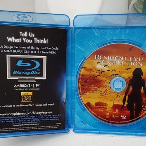 Resident Evil Extinction 生化危機3