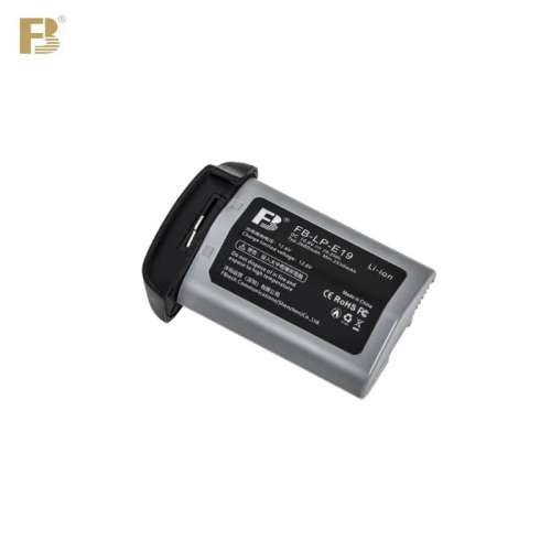 FB灃標 Replacement For CANON LP-E19 Info-Lithium Battery  (12.6V，2600mAh) 代...