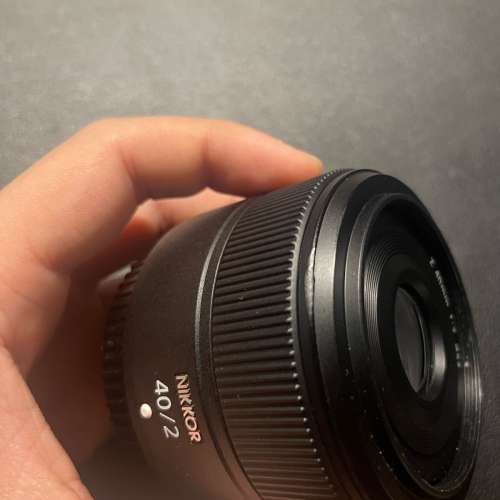 nikon z 40mm f2 尼康 nikkor