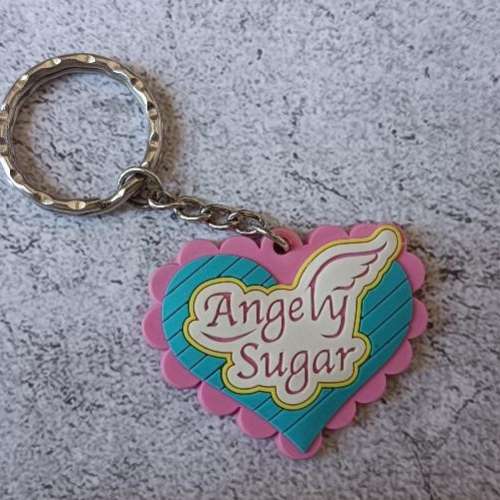 80%NEW Angely Sugar 星夢學園 匙扣 吊飾