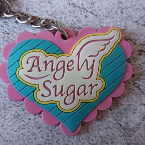 80%NEW Angely Sugar 星夢學園 匙扣 吊飾