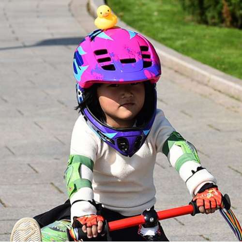 全新 鴨仔 單車鈴 單車燈