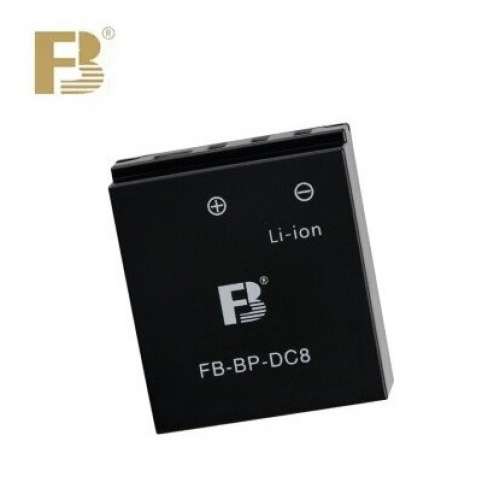 FB 灃標 LEICA BP-DC8 / BP-DC8E Lithium-Ion Battery Pack 代用鋰電池連充電機