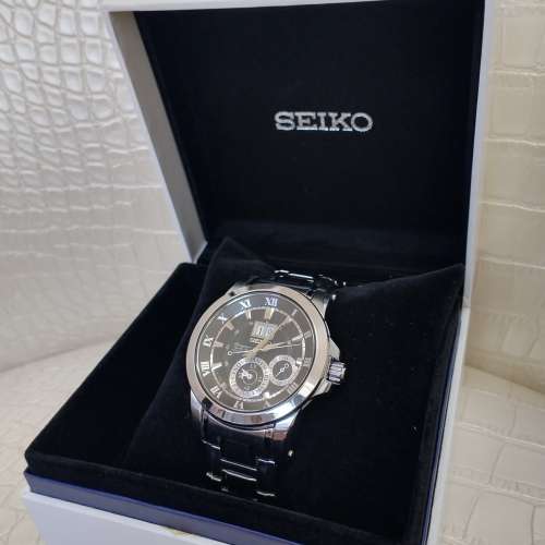 Seiko Premier Kinetic Perpetual人體動能萬年歷