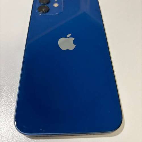 iPhone 12 blue 128GB 電池健康：98 ％