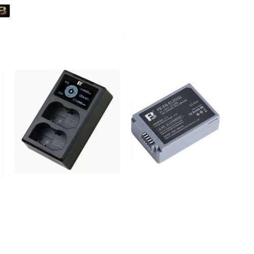 FB灃標 NIKON EN-EL25 Fully Decoded Rechargeable Lithium-Ion Battery
