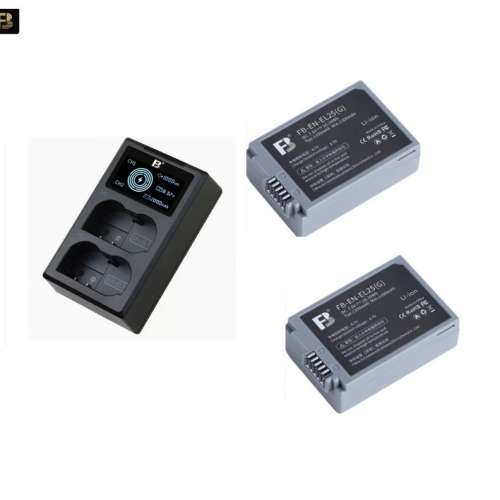 FB灃標 NIKON EN-EL25 Fully Decoded Rechargeable Lithium-Ion Battery