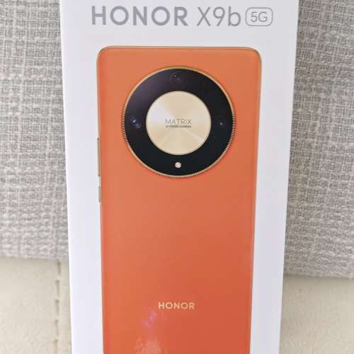 HONOR X9b 12GB+256GB 銀色 港行 全新未開封