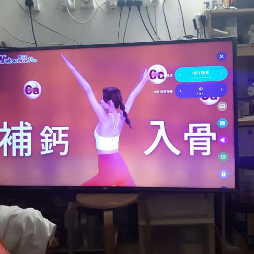 出售1OO%   正常   LG 55inch 55吋 UJ6300 4K Smart TV 智能電視