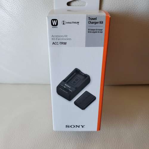 Sony W 系列充電套裝 ACC-TRW