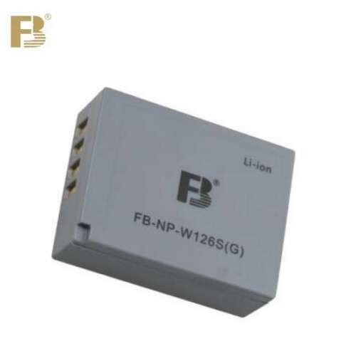 FB灃標 FUJIFILM NP-W126S Fully Decoded Rechargeable Lithium-Ion Battery