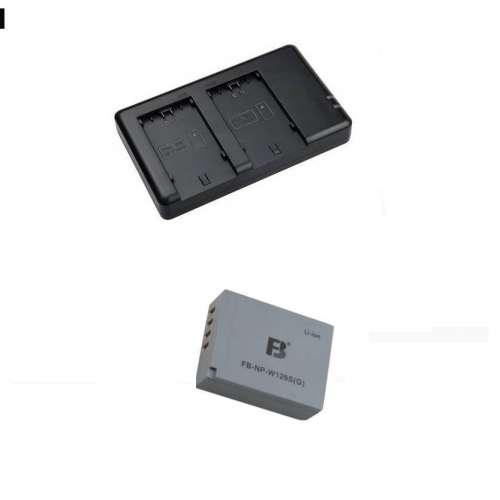 FB灃標 FUJIFILM NP-W126S Fully Decoded Rechargeable Lithium-Ion Battery