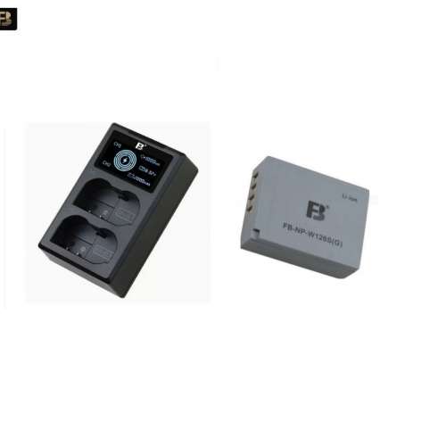 FB灃標 FUJIFILM NP-W126S Fully Decoded Rechargeable Lithium-Ion Battery