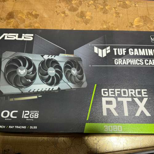 ASUS RTX3080 TUF GAMING OC 12GD6X