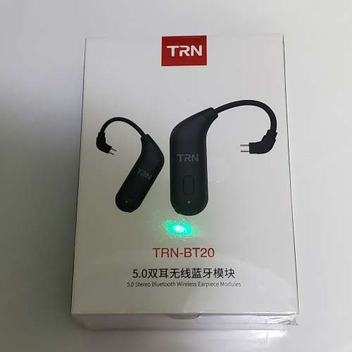 全新未開盒 TRN BT20 藍牙 true wireless module (0.78)