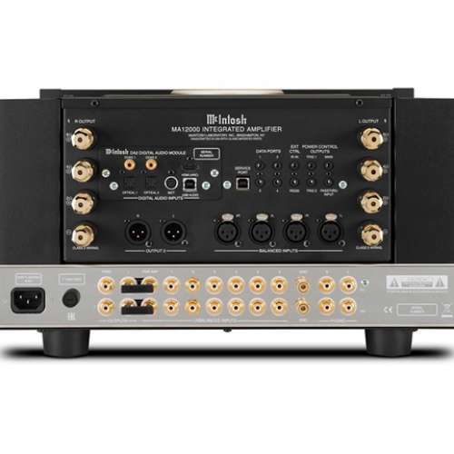 MCINTOSH MA12000 2Channel Hybrid Integrated Amplifier 二手或全新擴音機, 影音產品