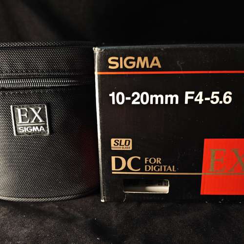 Sigma 10-20mm F4-5.6 EX DC HSM (for nikon f mount)