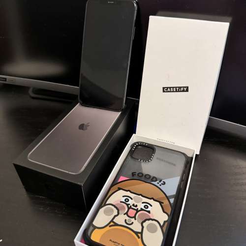 iPhone 11 Pro Max 黑色 Space Gray 256GB