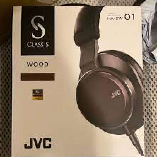 JVC HA-SW01 WOOD DOME 木製頭戴式耳