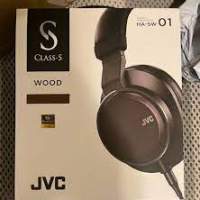 JVC HA-SW01 WOOD DOME 木製頭戴式耳