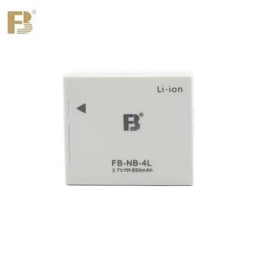 FB 灃標 CANON NB-4L Lithium-Ion Battery Pack  代用鋰電池 (530mAh)