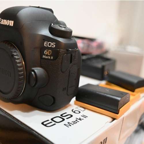 Canon EOS EF 6DII mark2 more than95% new 2019購入