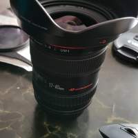 Canon EF 17-40 F4.0 L USM廣角鏡