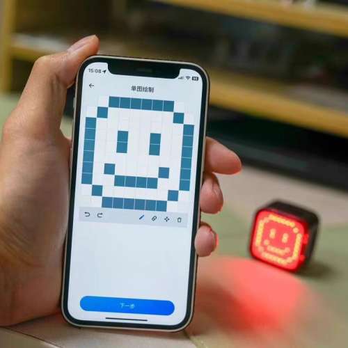 100% NEW Magene 邁金 L308 智能創意表情剎車尾燈(座墊款 / 座管款)