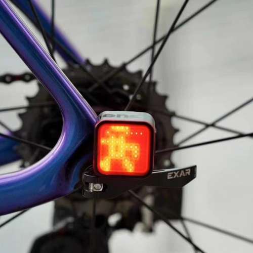 100% NEW Magene 邁金 L308 智能創意表情剎車尾燈(座墊款 / 座管款)