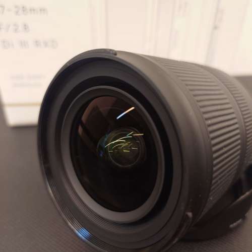 TAMRON 17-28mm F/2.8 Di III RXD （A046) FOR SONY