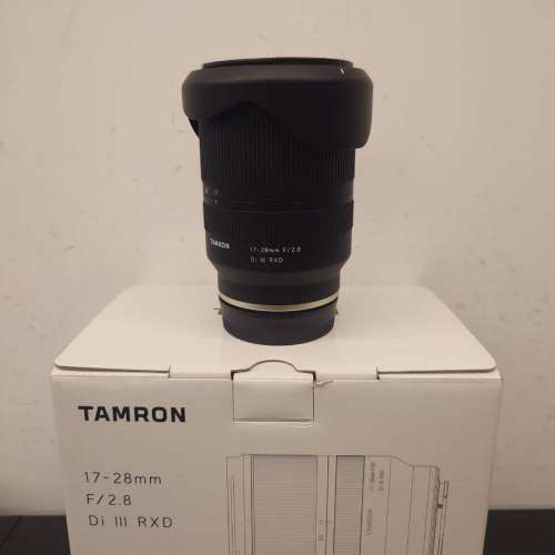 TAMRON 17-28mm F/2.8 Di III RXD （A046) FOR SONY