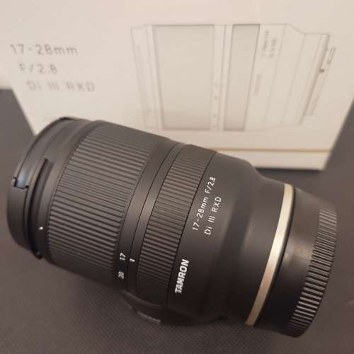 TAMRON 17-28mm F/2.8 Di III RXD （A046) FOR SONY