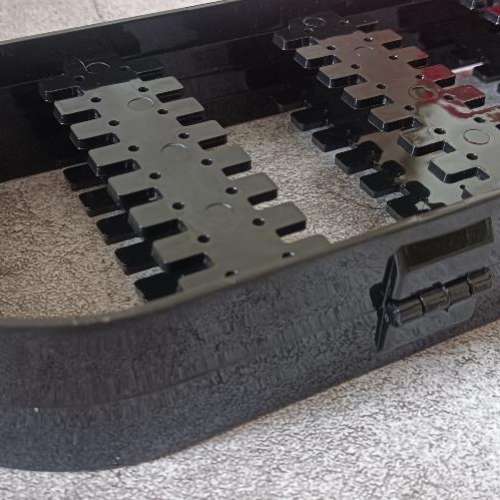 全新 黑色 耳環盒 120孔 可放60對耳環