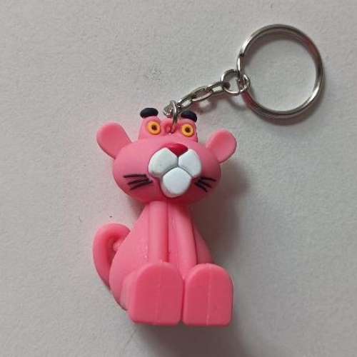 全新 The Pink Panther 傻豹 匙扣 吊飾