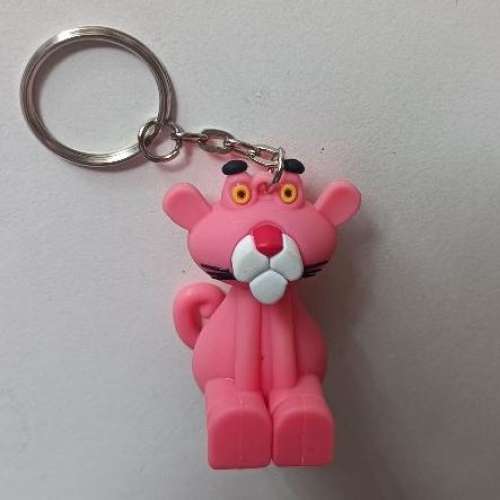 全新 The Pink Panther 傻豹 匙扣 吊飾