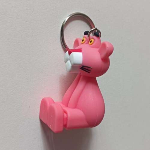 全新 The Pink Panther 傻豹 匙扣 吊飾