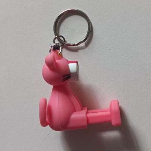 全新 The Pink Panther 傻豹 匙扣 吊飾