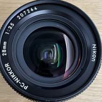 Nikon PC-Nikkor 28mm f3.5 移軸鏡