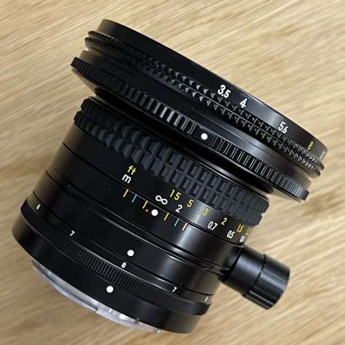 Nikon PC-Nikkor 28mm f3.5 移軸鏡