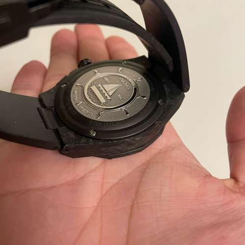 Olma 碳纖維錶殼 瑞士自動計時 7750