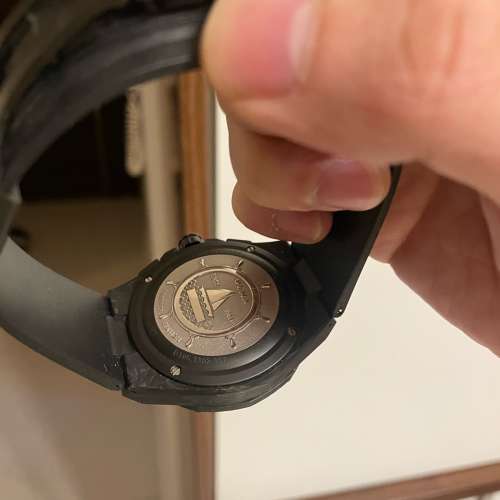 Olma 碳纖維錶殼 瑞士自動計時 7750