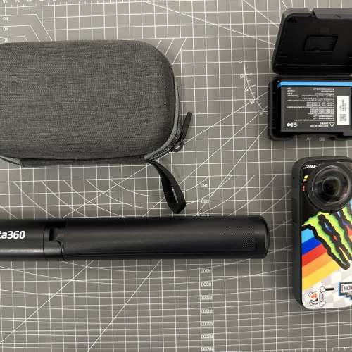 Insta360 One X3全景運動相機