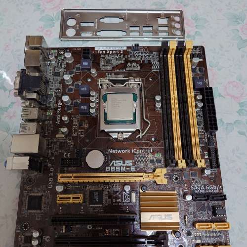 Asus B85M-E + i5-4690