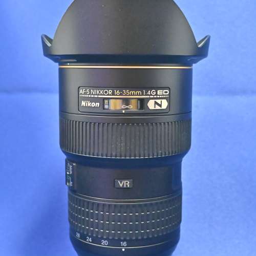 新淨 Nikon 16-35mm F4 G 抵玩全幅廣角鏡 Z機合用 D850 D750 Z6 Z7 Z9 Z8 ZF
